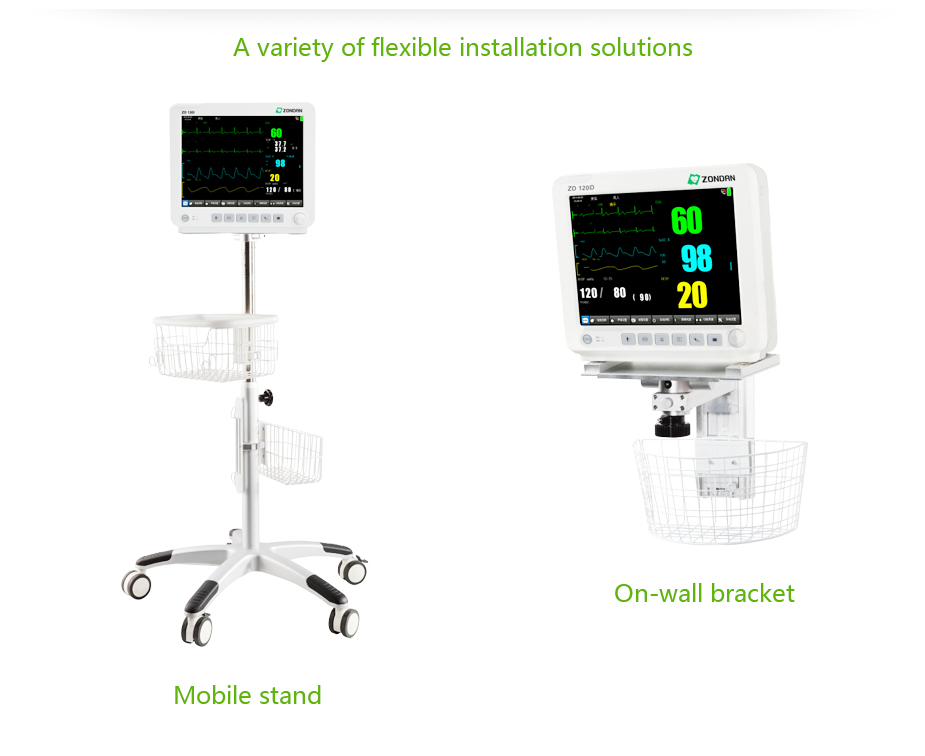 monitor theo dõi bệnh nhân